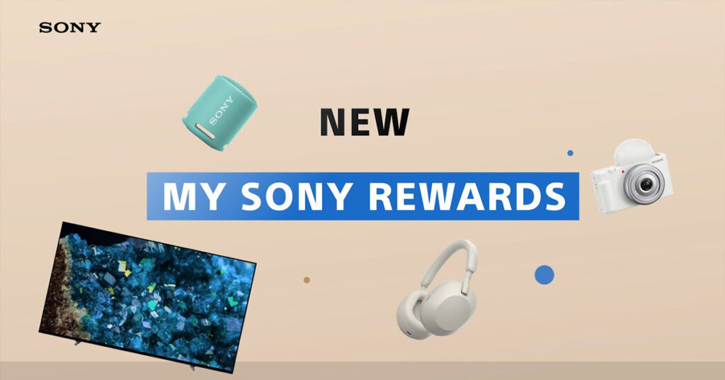 My Sony Rewards